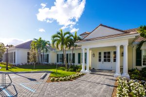 Loblolly wellness center interior