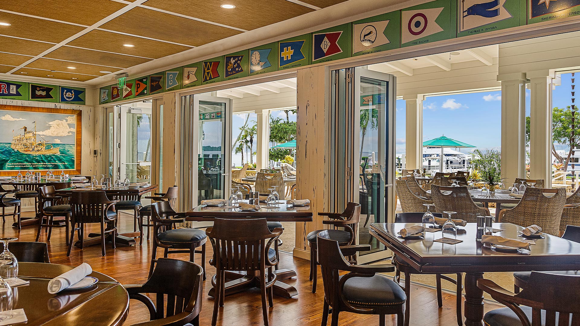 Key Largo Anglers Club – Grille - Reality
