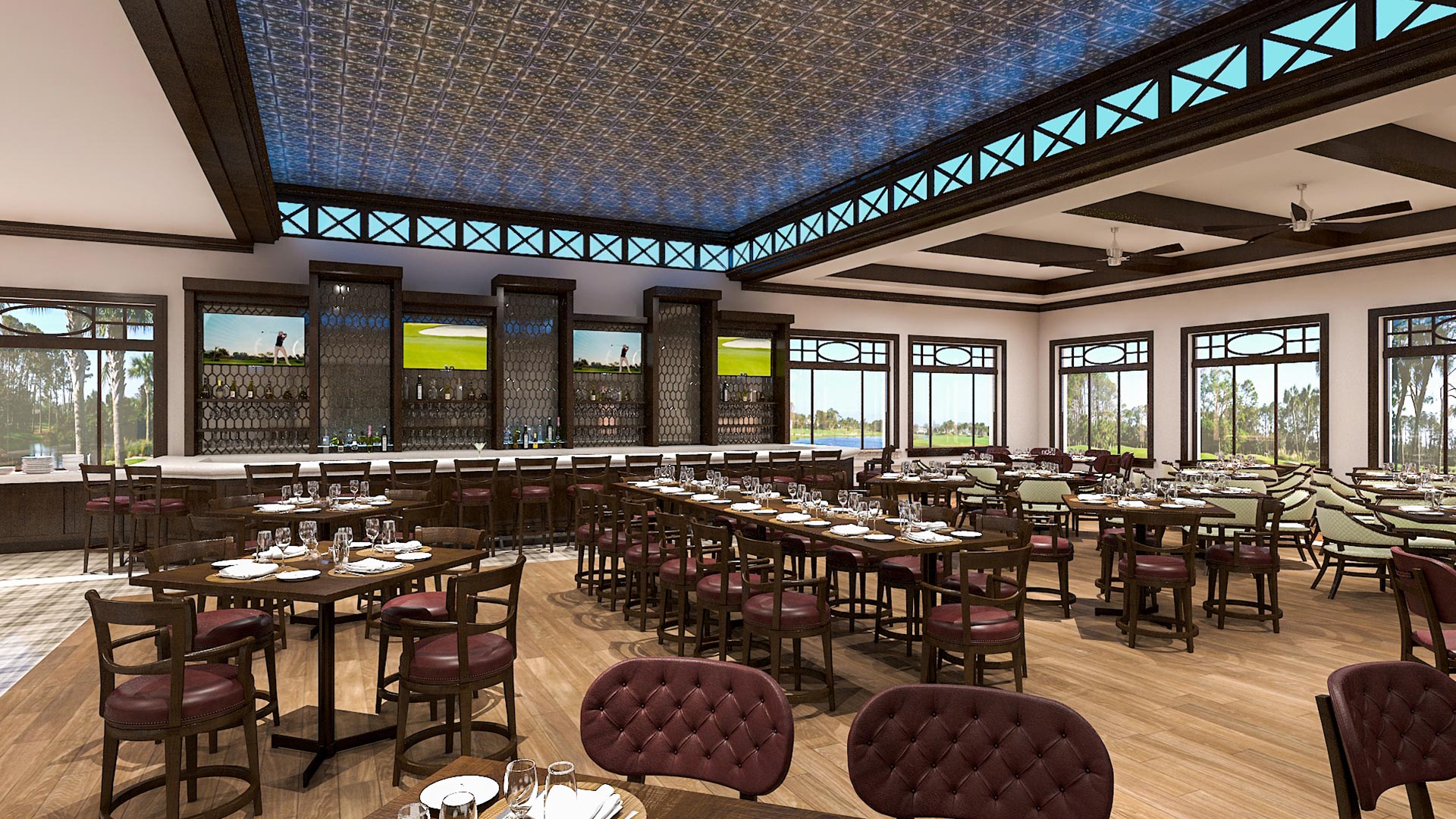 Sawgrass Country Club - Pub - Rendering