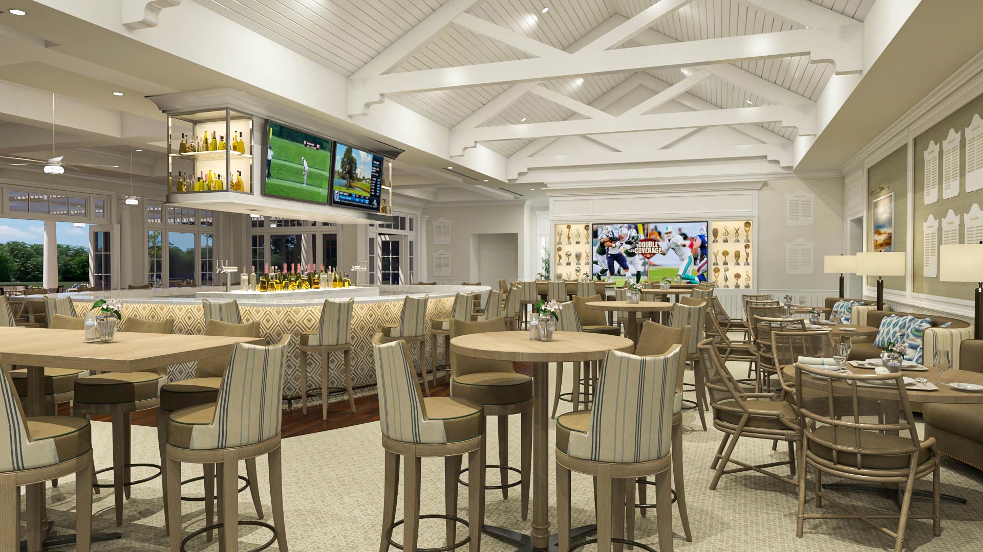 The Country Club of Florida - Pelican Grille - Rendering
