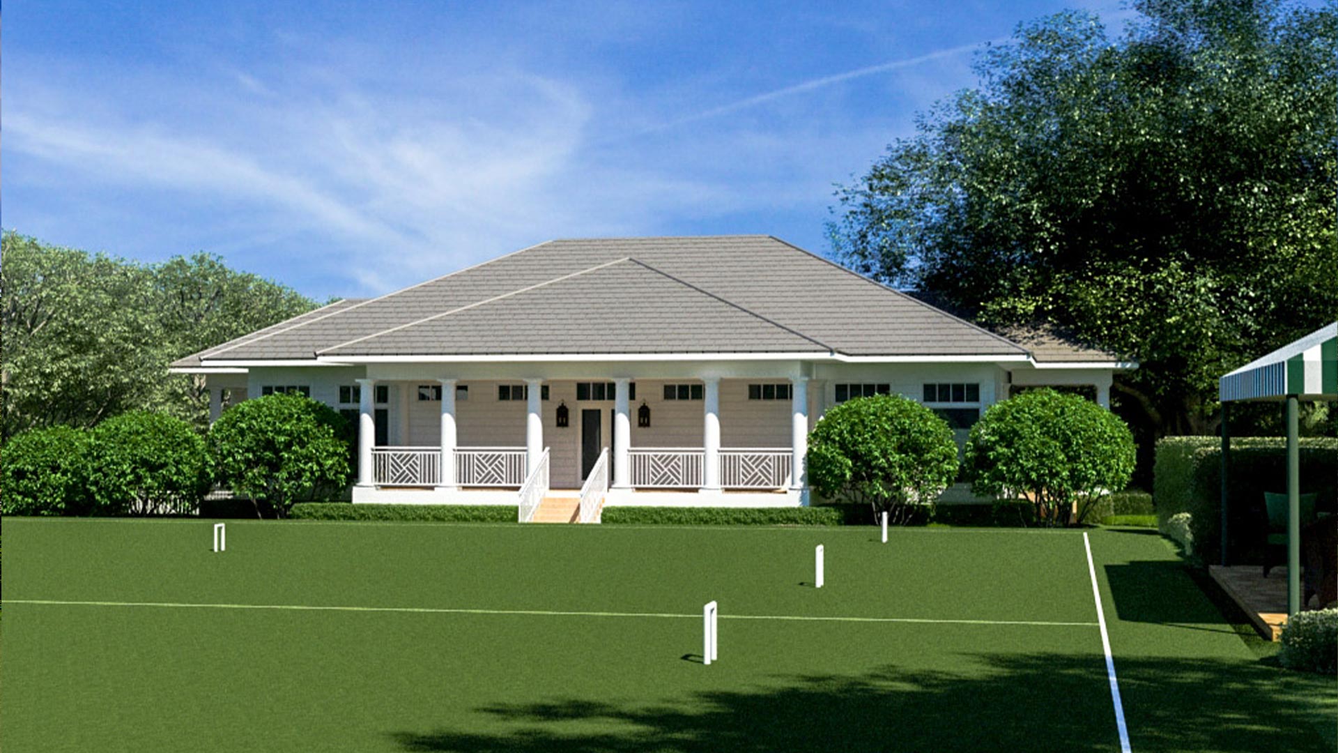 The Country Club of Florida – Lifestyle Center - Rendering