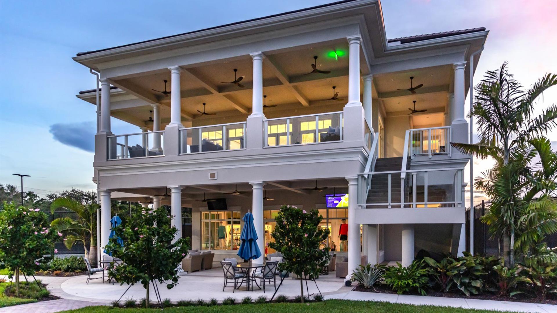 The Club at Quail Ridge – Racquet Sports Center - Pavillion after