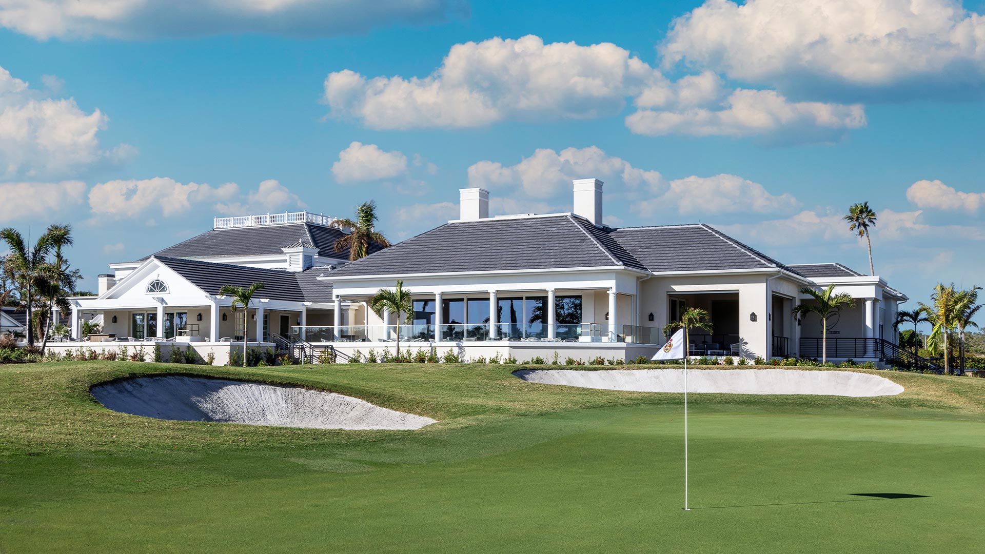 The Oaks Club Exterior - After