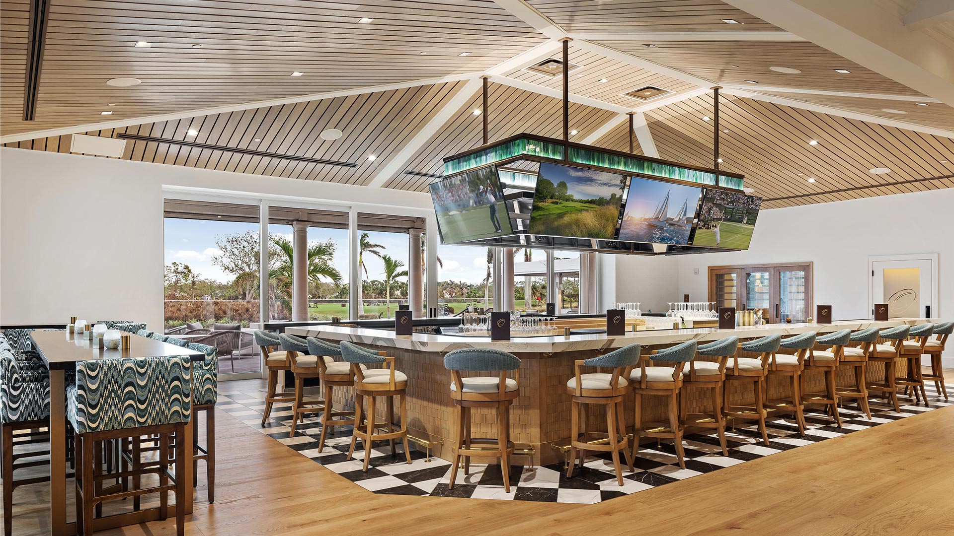 The Oaks Club Bar - After